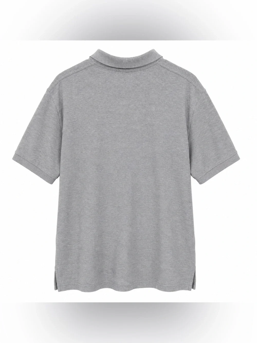 Polo Ralph Lauren Polo Shirt XL Gray Short Sleeve Cotton Classic Fit